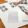 thumbnail image 4 of RUNROTOO 12PCS Photo Refill Sheets PVC Photo Storage Pages Easy Replacement Transparent Photo Album Pages, 4 of 8
