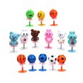 thumbnail image 1 of Jump Doll Bounce Toys Made of Plastic for Playthings Assorted Color 12 Pieces Set Creates Playing Condition with Light inside Head, 1 of 8