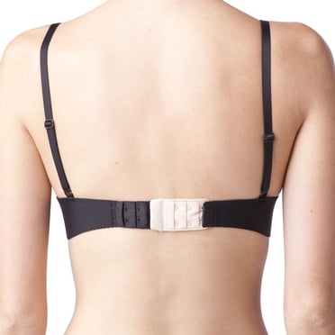 Maidenform Sweet Nothings 2 Hook Bra Extender 3/4", pack of 3