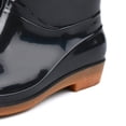 thumbnail image 4 of Boot Womens Rain Boots Fashion Antiskid Short Rain Boot Round Head Radian PVC Plastic Rain Boots, 4 of 5
