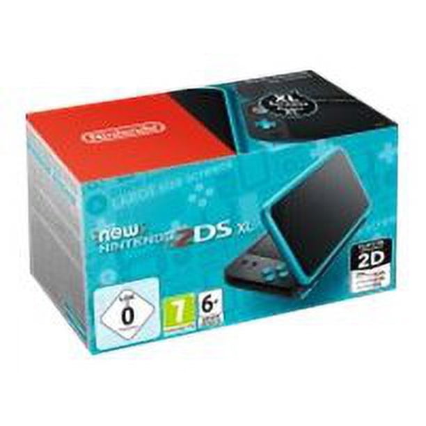 Nintendo New 2DS XL Black + Turquoise (Refurbished) - Walmart.ca