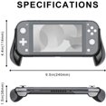 thumbnail image 4 of Grip Case for Nintendo Switch Lite,Hand Grips Handles Ergonomic Protective Case，Accessories Compatible with Nintendo Switch Lite with 1 Screen Protector 2 Thumb Grips Caps, 4 of 4