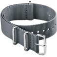 thumbnail image 1 of Nylon NATO Watch Strap, Premium Ballistic Unisex Watch Strap 18mm, 1 of 5