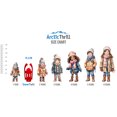 thumbnail image 2 of ArcticThrill Snow Sled for Kids - Snowtwin Sledge - Single Rider Racer Toboggan with Pull Rope; Outdoor Plastic Winter Sleigh for Toddlers & Kids, 2 of 8