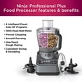 thumbnail image 2 of Ninja Professional BN601 - Robot Culinaire - 9 Tasses - 850 W - Brun, 2 of 5