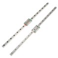 thumbnail image 2 of 2 Pcs LML12H Rails de Guidage Linéaires Longueur 400mm avec Glissières MGN12H, 2 of 14