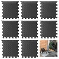 thumbnail image 2 of 8 Pcs Tapis de Jeu Doux pour Enfants en Mousse EVA, Tapis Emboîtable, Tuiles pour Gym à la Maison, Coussins de Protection pour Plancher, Tapis en Mousse pour Plancher, 2 of 9