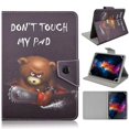 thumbnail image 1 of Étui Universel pour Tablette 7 8 9 10,1 Pouces à Rabat avec Support, Couverture pour iPad Samsung Huawei Lenovo Android Rigide PC Tablette, Étui de Protection DJX Universel 10 Pouces, 1 of 6