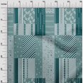 thumbnail image 2 of oneOone Viscose Chiffon Fabric Patchwork Geometric Print Fabric By The Yard 42 Inches Wide, 2 of 4