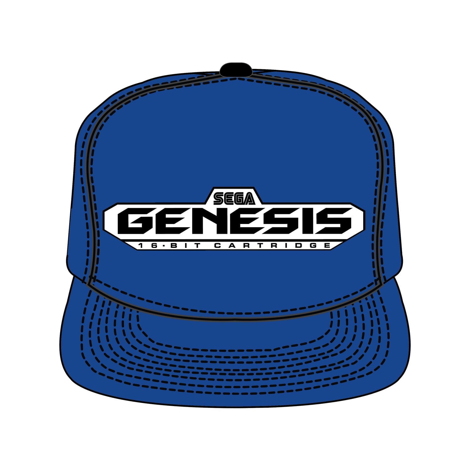 Sonic Men's ECSO2023WC Sega Genesis Cap