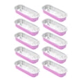 thumbnail image 1 of Disposable Aluminum Foil Tin Box Square Aluminum Foil Box Baking Color Tin Paper Box, 1 of 2