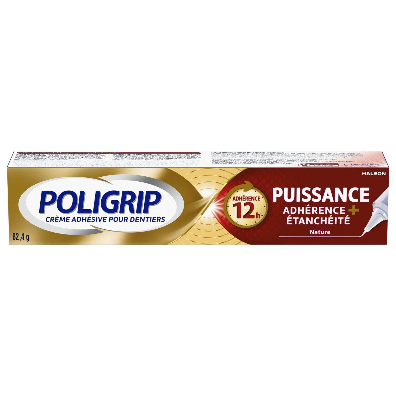 Poligrip Power Hold + Seal Adhesive Cream