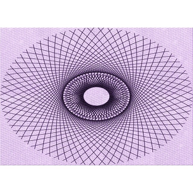 Ahgly Company Machine Washable Indoor Rectangle Transitional Purple Flower Purple Area Rugs, 2' x 4'