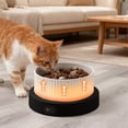 thumbnail image 3 of Large Outdoor Heated Pet Bowl with Thermostatic Control for Winter Water Dish Use, 3 of 4