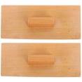 thumbnail image 1 of KAKOWELY 1 Paire d'Instruments de Percussion Bloc de Sable en Bois Jouet de Percussion Rythmique,5.04x"X2.17"X1.3", 1 of 4