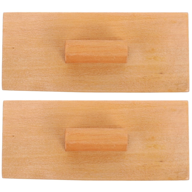 KAKOWELY 1 Paire d'Instruments de Percussion Bloc de Sable en Bois Jouet de Percussion Rythmique,5.04x"X2.17"X1.3"