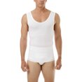 thumbnail image 1 of Manshape Cotton Spandex Support Tank Tummy Trimmer, 1 of 5
