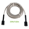 thumbnail image 4 of High Pressure Washer Replacement Hose Flexible 25ft Garden Sprayer Pipe Durable Irrigation Supply Accessory, 4 of 4