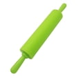 thumbnail image 1 of WIFKLSIIPG Rouleau en Silicone Rouleau à Pâte pour Pizza Biscuit avec Poignée en Bois Surface Antiadhésive Rouleaux à Pâte pour Cuisson Rouleau à Pâte Antiadhésif Biscuit Pizza Outil de Pâtisserie, 1 of 3