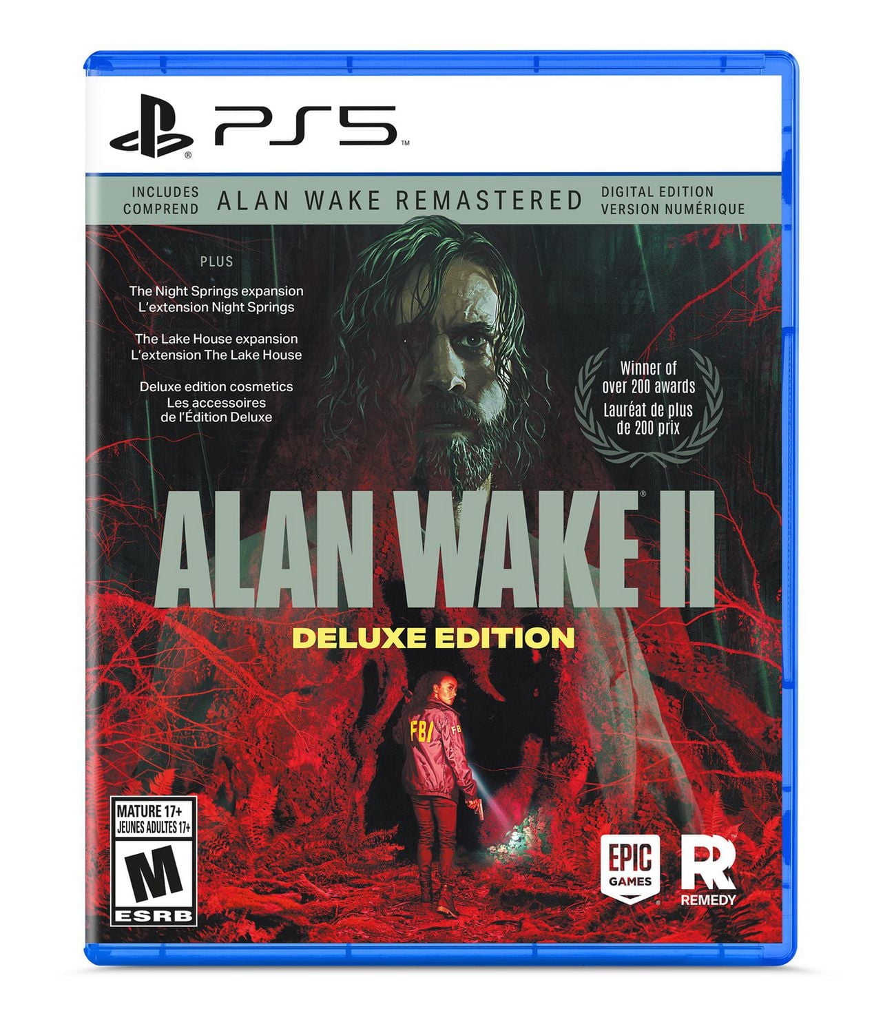 Jeu vidéo Alan Wake 2 Deluxe Edition pour (PlayStation 5)
