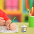 thumbnail image 4 of Double Hole Pencil Sharpener Small Portable Pencil Sharpener Pencil Sharpener Student Stationery Learning Tool, 4 of 6