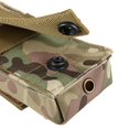 thumbnail image 4 of CHUANK Multifunctional Durable Single Sheath Tactical Molle Flashlight Holder Belt Holster Carry Case, 4 of 8