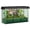 Green, variant on Outsunny Galvanized Raised Garden Bed with Crop Cage and Shade Cloth