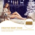 thumbnail image 4 of Belly Dancing Waist Chain Synthetic Material for Women 1Pack, 4 of 8