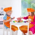 thumbnail image 3 of Children's Simulation Kitchen Toy Set Kitchen Set Pretend Play Kitchen Toy Stove Pot Spoon Vegetable and Fruit Storage Children's Chef Role Play Cooking Set, 3 of 8