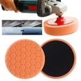 thumbnail image 1 of Moire Polishing Pads, Buffing Sponge Pads, Sponge Indentation Polishing Pad, Compound Buffing Sponge Pads, Cutting Polishing Pad for Car Buffer Polisher, Polishing and Waxing, 1 of 9