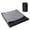 Black, variant on TopLLC Large Outdoor Picnic Blanket, 3-Layer Thicken 200 GSM Quilted Fleece Stadium Blanket, Waterproof Windproof Foldable Camping Blanket Machine Washable Warm Blanket for Pet Beach Travel(57"x79")