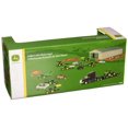 thumbnail image 4 of TOMY John Deere Ensemble de Fenaison Moulé sous Pression, Vert, 4 of 9
