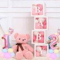 thumbnail image 4 of Vaidha Transparent Box Birthday Party Surprise Box Wedding Venue Decoration Props, 4 of 7