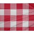 thumbnail image 4 of oneOone Polyester Lycra Bright Red Fabric Gingham Check Sewing Material Print Fabric By The Yard 56 Inches Wide, 4 of 4