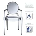 thumbnail image 2 of Heavenly Collection Plastic Arm Chair, 2 of 9
