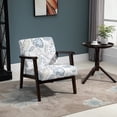 thumbnail image 2 of HOMCOM Mid-Century Modern Accent Chair for Living Room Bedroom, 2 of 10