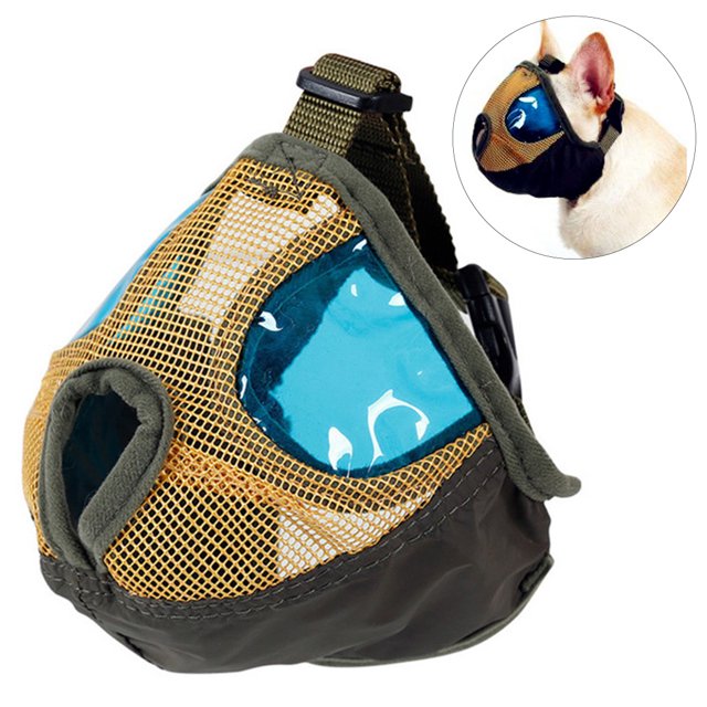 Pet Muzzle Adjustable Protective Barking Breathable Dog Muzzle Pet Supplies