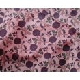 thumbnail image 4 of oneOone Silk Tabby Fabric Leaves & Floral Block Print Sewing Fabric BTY 42 Inch Wide, 4 of 4