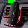 thumbnail image 1 of LSLJS Wireless Car Charger Mount for Car Vent 15W Fast Charging Auto- Clamping Car Hands Phone Holder Mount for Smartphone IOS & Android, Phone Holder, 1 of 7