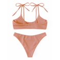 thumbnail image 3 of Women‘S Bikini High Waisted Tummy Control Two Piece Swimsuit, 3 of 4