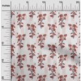 thumbnail image 2 of oneOone Cotton Flex Brown Fabric Asian Block Craft Projects Decor Fabric Printed By The Yard 40 Inch Wide, 2 of 4
