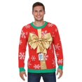 thumbnail image 2 of Christmas Present Ugly Christmas Sweater, 2 of 4