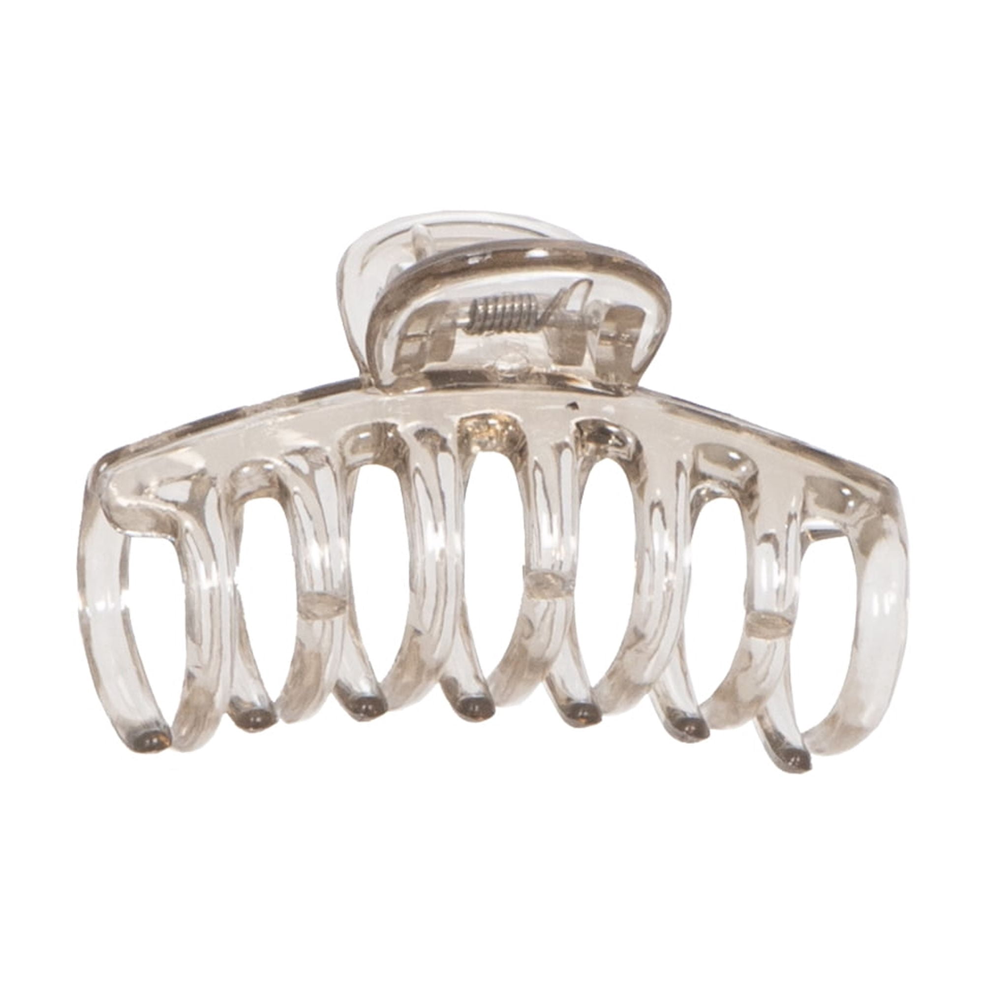 Scunci 4pc Neutral Claw Gift Set, Assorted Neutral Hair Claws in Ready‑to‑Wrap Box
