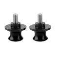 thumbnail image 3 of Swingarm Bobbins, CNC Aluminum Alloy 8mm Swing Arm Spool, Rear Stand Swing Arm Spools 2pcs For Motorcycle, 3 of 8