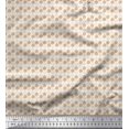 thumbnail image 1 of Soimoi Poly Georgette Fabric Floral Shirting Print Sewing Fabric Yard 52 Inch Wide, 1 of 1