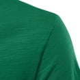 thumbnail image 4 of Men's Casual V Neck T Shirts Loose Fit Comfortable Stretchy Pure Color Summer Tee For Daily Wear With Shorts, 4 of 5