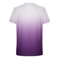 thumbnail image 5 of HKEJIAOI T-shirt à Manches Courtes Imprimé pour Hommes Col Rond Mode Décontractée Manches Courtes, 5 of 5