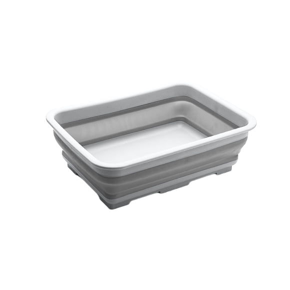 Boovnll Bain de Pieds pour Piscine, Piscine Pliable pour les Pieds, Bain de Pieds Portable, Baignoire de Lavage des Pieds pour Piscine hors Terre, Nettoyage des Pieds, Baignoire de Trempage, Bain de Pieds Compact