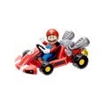 thumbnail image 4 of The Super Mario Bros. Movie – 2.5” Figure with Pull Back Racer – Mario, 4 of 6