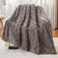 thumbnail image 4 of ABPWLY Winter Bed Blanket Thermal Throw Blanket Lightweight Bed Throw Breathable Soft Comfortable Machine Washable Blanket for All Season Clearance Large Throw Blanket Canada Days Large Throw Blanket, 4 of 7